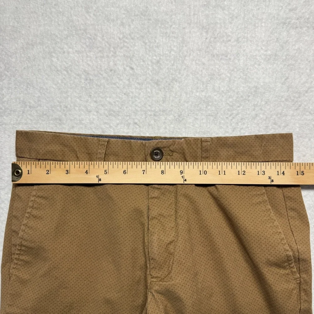 Banana Republic Aiden Chino Khaki Casual Pants Men's‎ Size 28x32